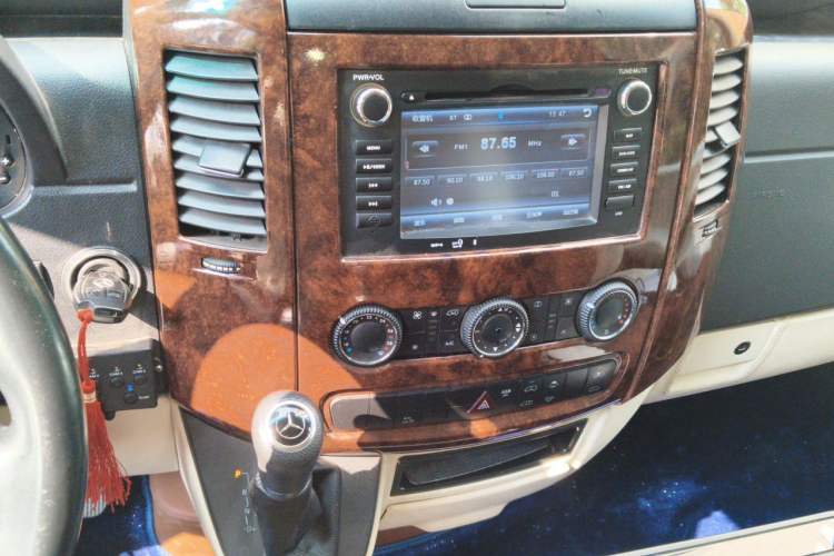Used Xinkai Sprinter  Audio And AC Panel
