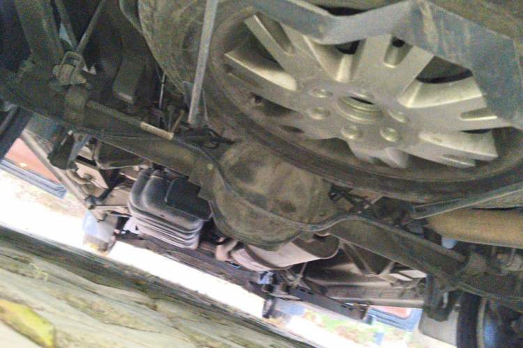Used Xinkai Sprinter  Chassis Rear