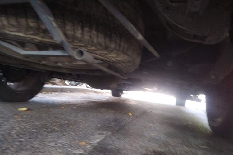 Used Xinkai Sprinter 2015 3.5L Standard Version Chassis Rear