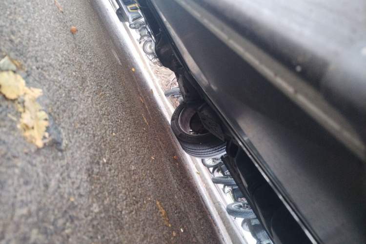 Used Xinkai Sprinter 2015 3.5L Standard Version Chassis Rear Right
