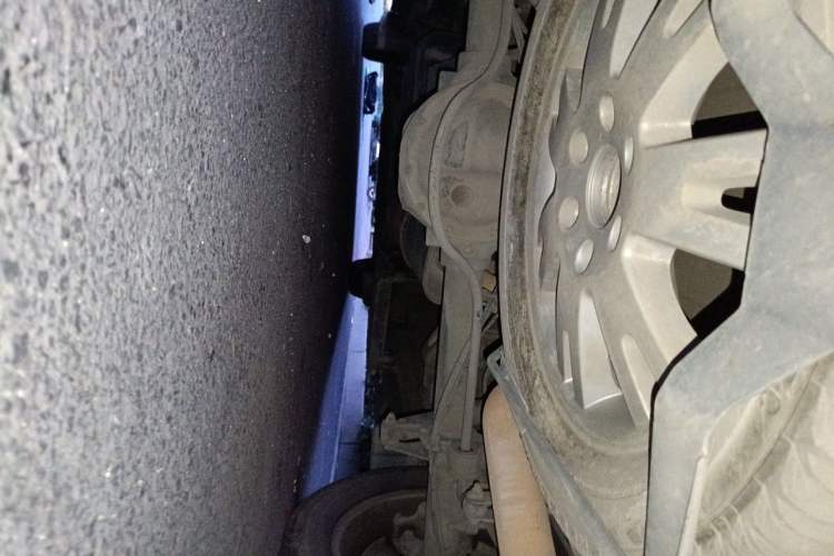 Used Xinkai Sprinter 2015 3.5L Standard Version Chassis Rear