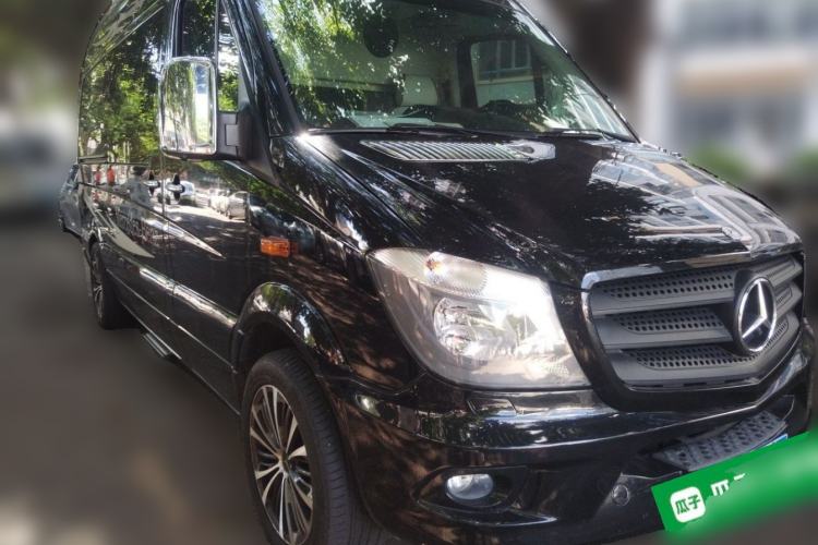 Used Xinkai Sprinter 2015 3.5L Standard Version Front Right 45 Deg
