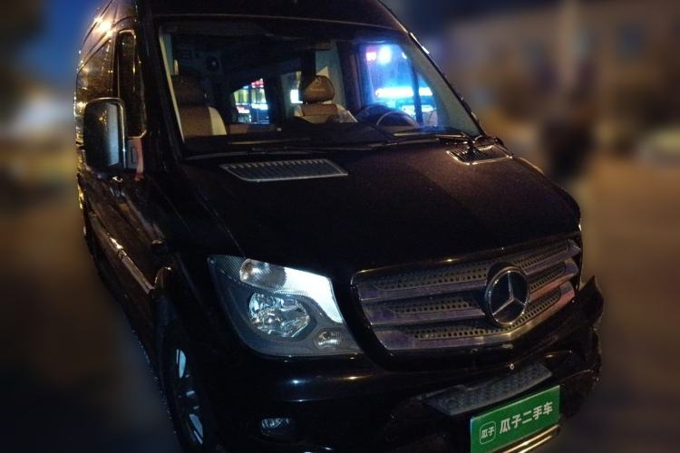 Used Xinkai Sprinter 2015 3.5L Standard Version Front Right 45 Deg