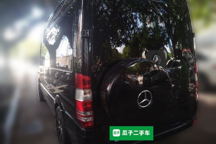 Used Xinkai Sprinter 2015 3.5L Standard Version Rear Left 45 Deg