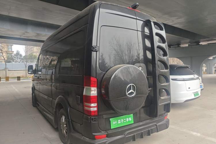 Used Xinkai Sprinter 2015 3.5L Standard Version Rear Left 45 Deg