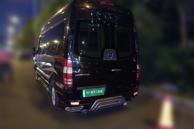 Used Xinkai Sprinter 2015 3.5L Standard Version Rear Left 45 Deg