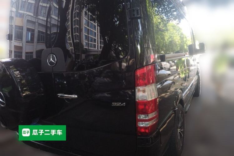 Used Xinkai Sprinter 2015 3.5L Standard Version Rear Right 45 Deg