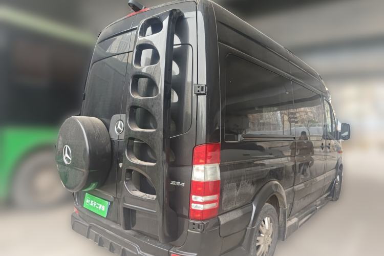 Used Xinkai Sprinter 2015 3.5L Standard Version Rear Right 45 Deg