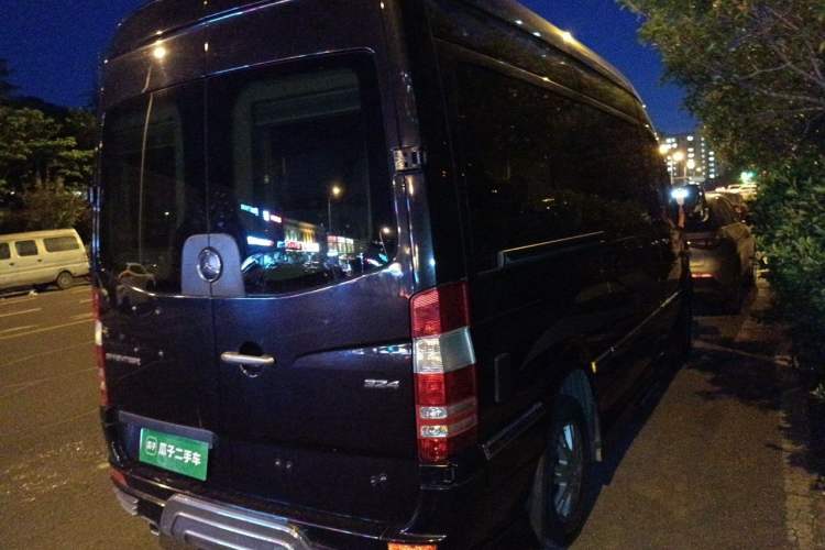 Used Xinkai Sprinter 2015 3.5L Standard Version Rear Right 45 Deg