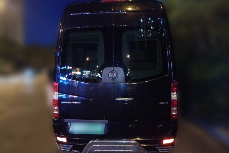 Used Xinkai Sprinter 2015 3.5L Standard Version Rear