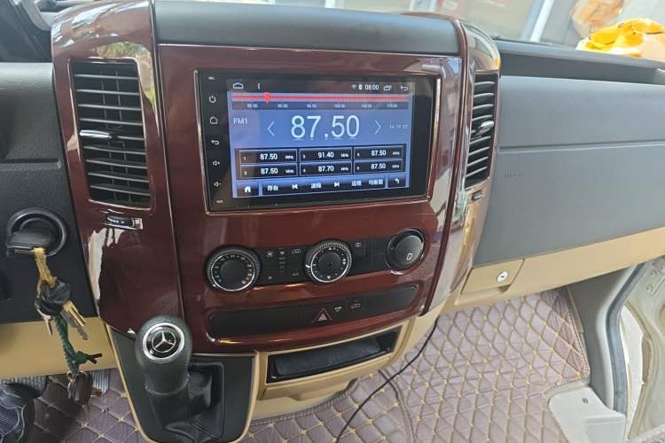 Used Xinkai Sprinter  Audio And AC Panel