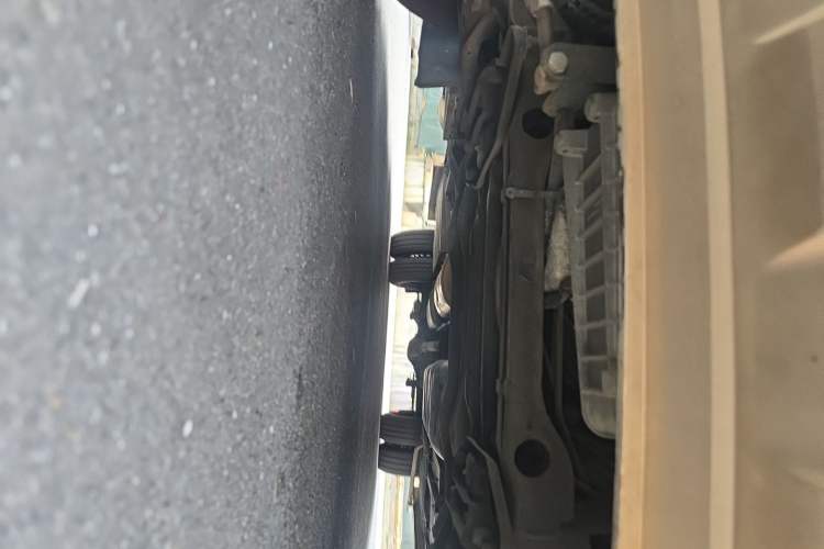Used Xinkai Sprinter  Chassis Front