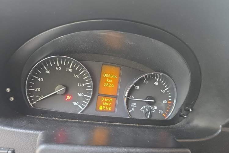 Used Xinkai Sprinter  Odometer Close Up