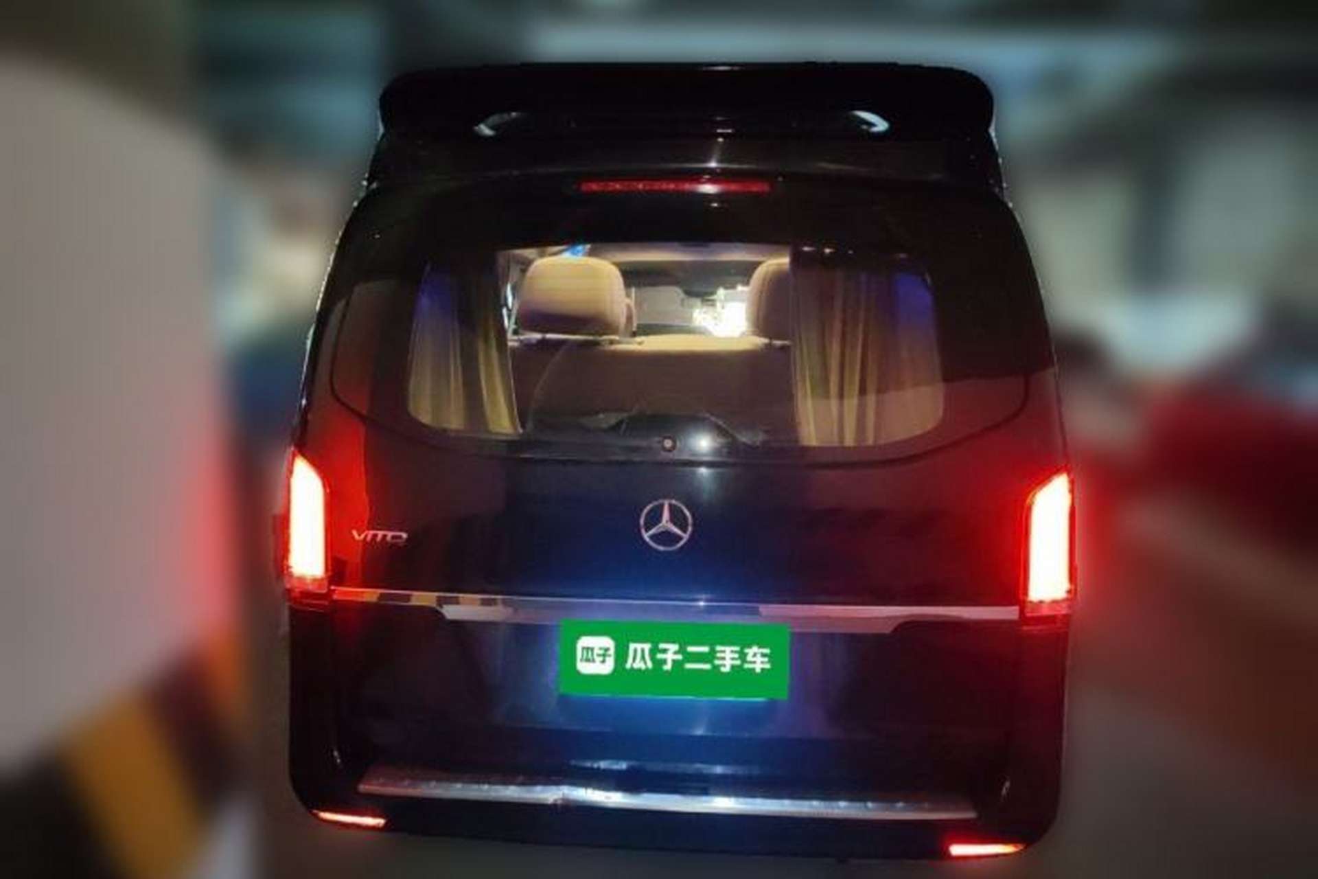Used Xinkai V-Class 2017 Zhunyue V 260 L High-Roof Model Rear