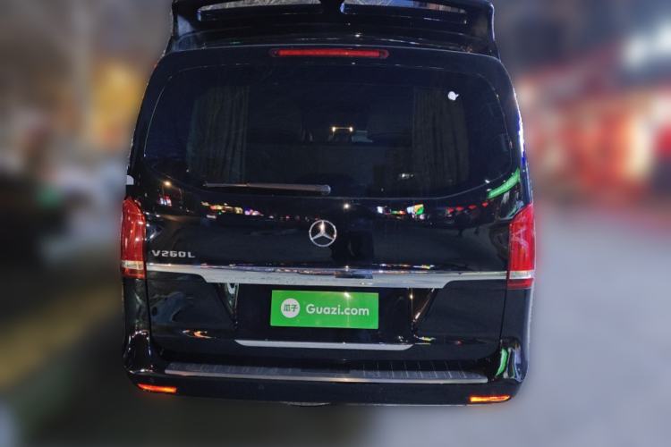 Used Xinkai V-Class 2017 Zhunyue V 260 L High-Roof Model Rear