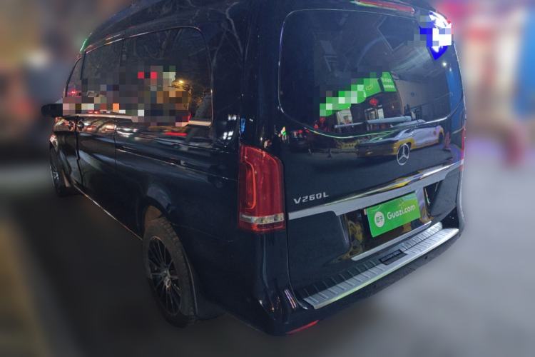 Used Xinkai V-Class 2017 Zhunyue V 260 L High-Roof Model Rear Left 45 Deg