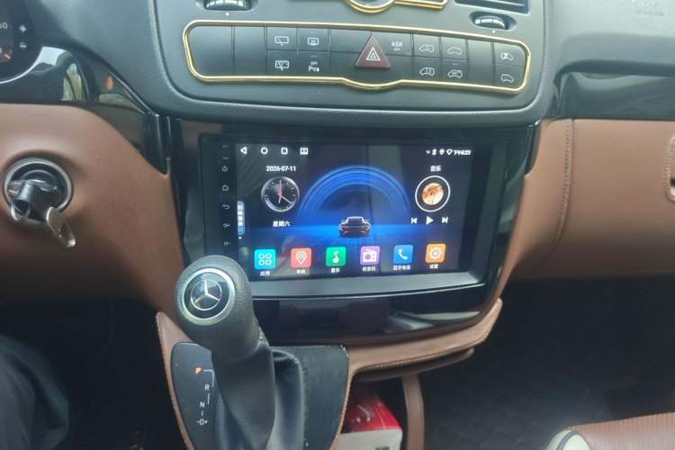 Used Xinkai Vito 2015 3.0L Standard Edition Audio And AC Panel