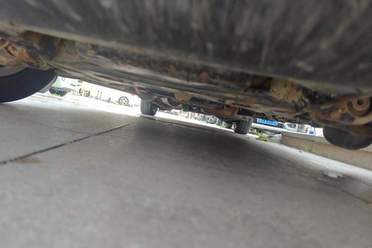Used Xinkai Vito 2015 3.0L Standard Edition Chassis Front
