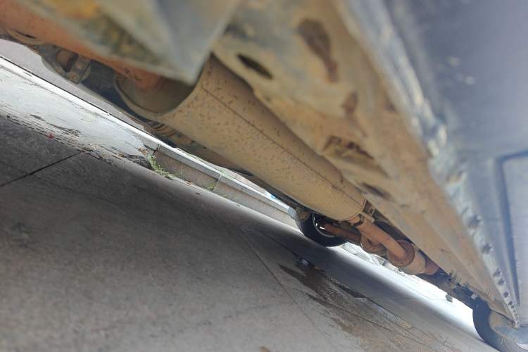 Used Xinkai Vito 2015 3.0L Standard Edition Chassis Rear Right