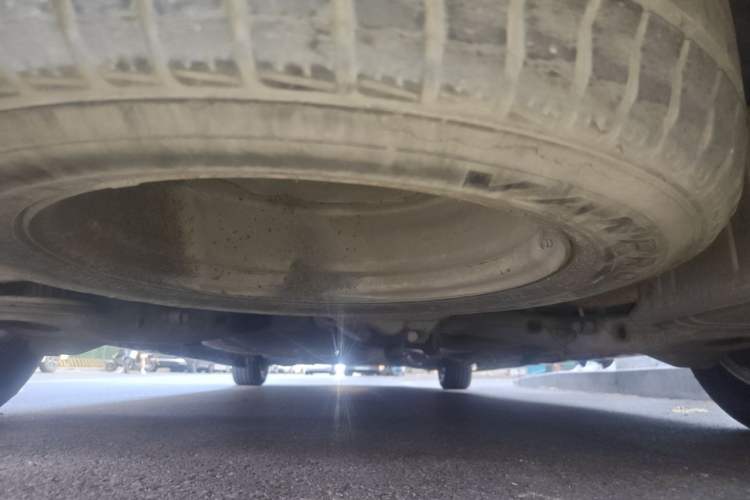 Used Xinkai Vito 2015 3.0L Standard Edition Chassis Rear