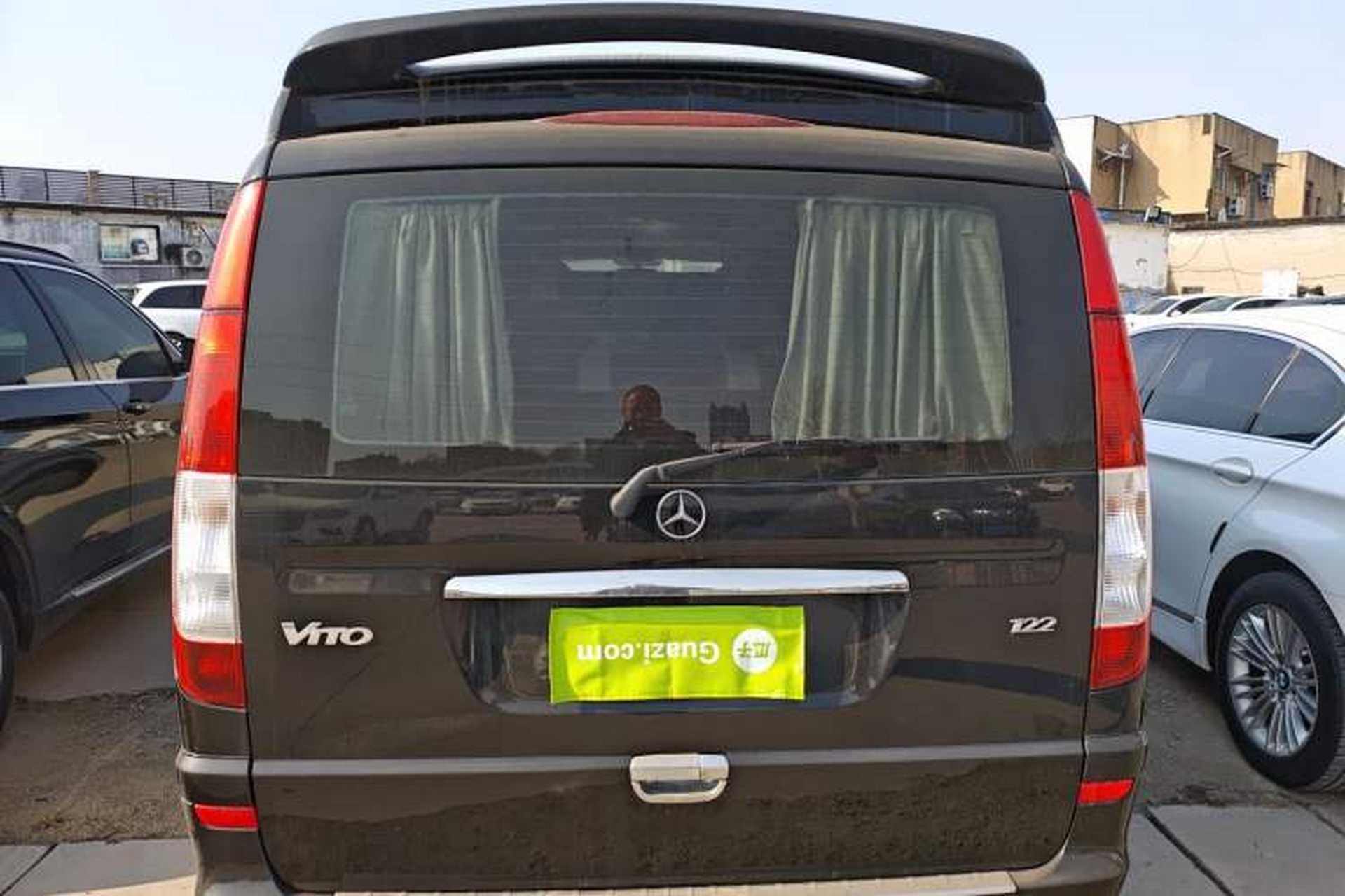 Used Xinkai Vito 2015 3.0L Standard Edition Exterior 4
