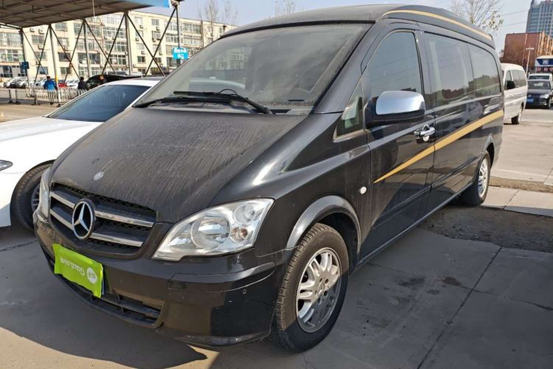 Used Xinkai Vito 2015 3.0L Standard Edition Front Left 45 Deg