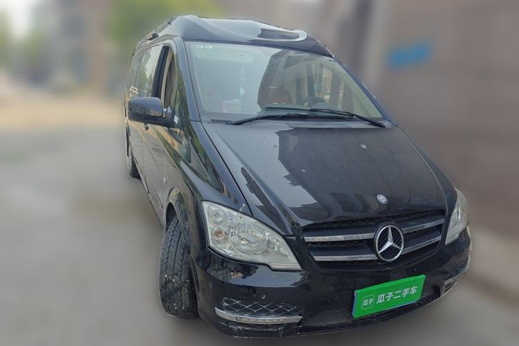 Used Xinkai Vito 2015 3.0L Standard Edition Front Right 45 Deg