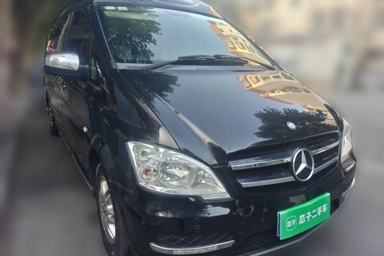 Used Xinkai Vito 2015 3.0L Standard Edition Front Right 45 Deg