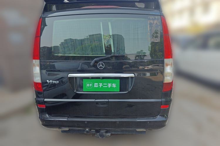 Used Xinkai Vito 2015 3.0L Standard Edition Rear