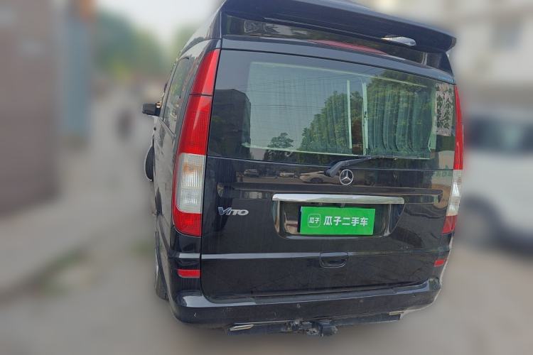 Used Xinkai Vito 2015 3.0L Standard Edition Rear Left 45 Deg