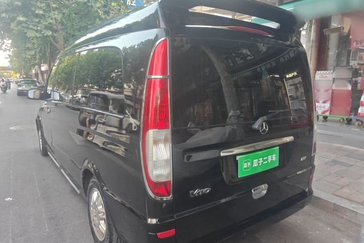 Used Xinkai Vito 2015 3.0L Standard Edition Rear Left 45 Deg