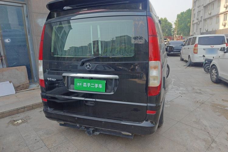 Used Xinkai Vito 2015 3.0L Standard Edition Rear Right 45 Deg