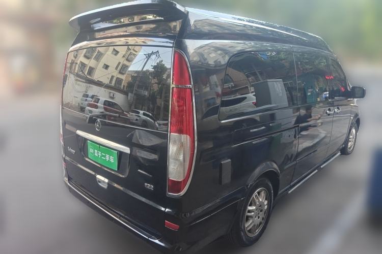 Used Xinkai Vito 2015 3.0L Standard Edition Rear Right 45 Deg