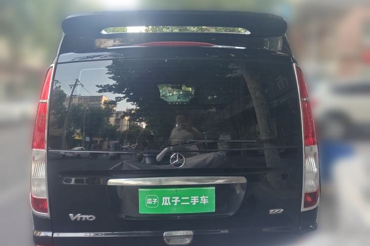 Used Xinkai Vito 2015 3.0L Standard Edition Rear