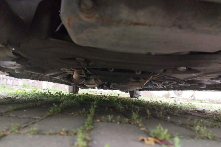 Used Xinkai Vito 2015 3.0L Standard Edition Chassis Front