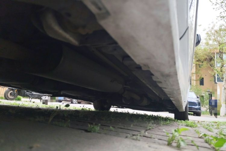 Used Xinkai Vito 2015 3.0L Standard Edition Chassis Rear Right