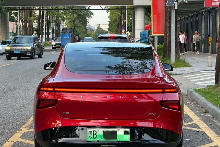 Used XPeng 2020 670E Exterior 3