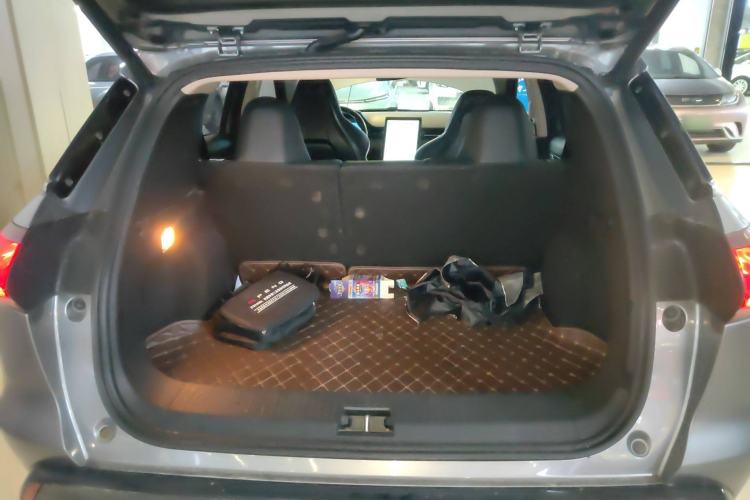 Used XPeng G3 2019 Smart Edition Trunk