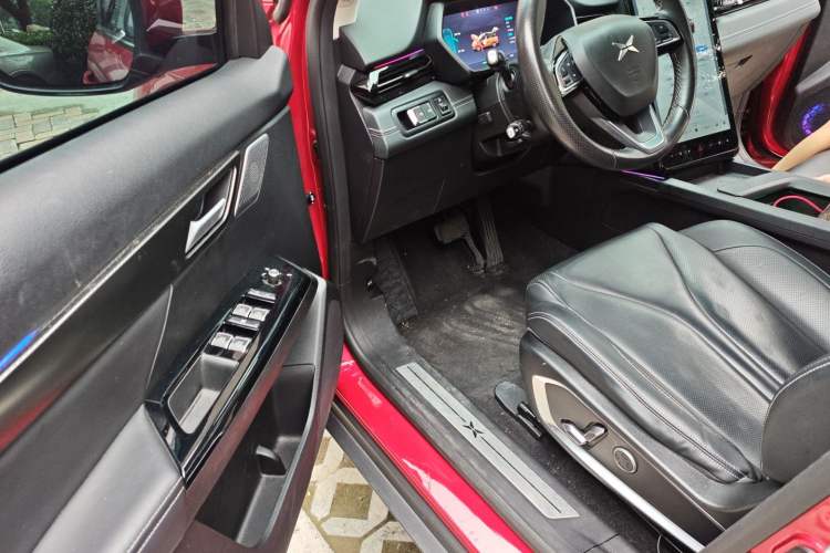 Used XPeng G3 2020 520i Luxury Edition Interior 2