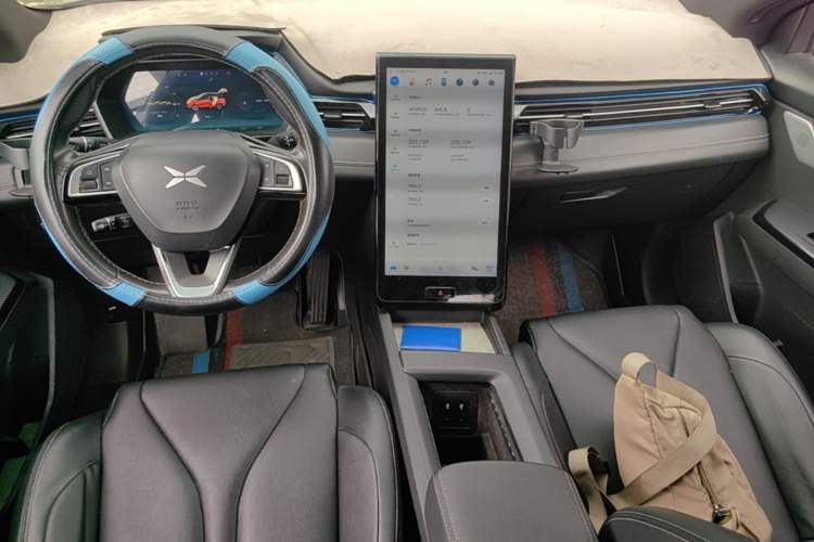 Used XPeng G3 2019 Enjoy Edition Center Console