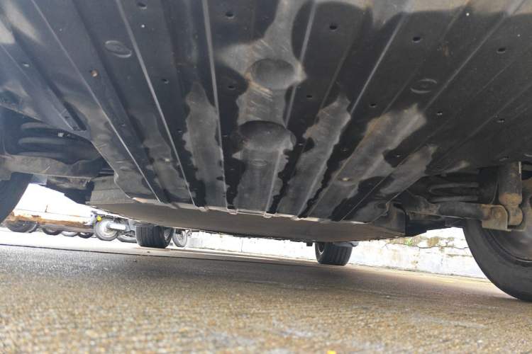 Used XPeng G3 2019 Enjoy Edition Chassis Rear