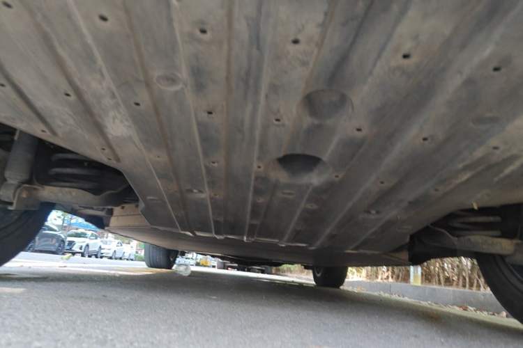 Used XPeng G3 2019 Enjoy Edition Chassis Rear