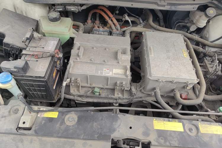 Used XPeng G3 2019 Enjoy Edition Engine Bay