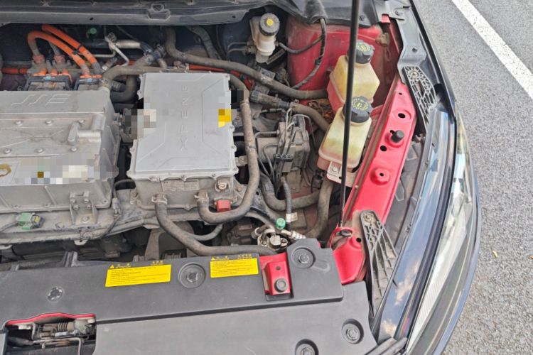 Used XPeng G3 2019 Enjoy Edition Engine Bay Left