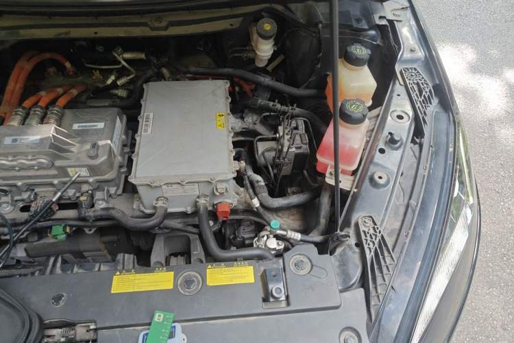 Used XPeng G3 2019 Enjoy Edition Engine Bay Left