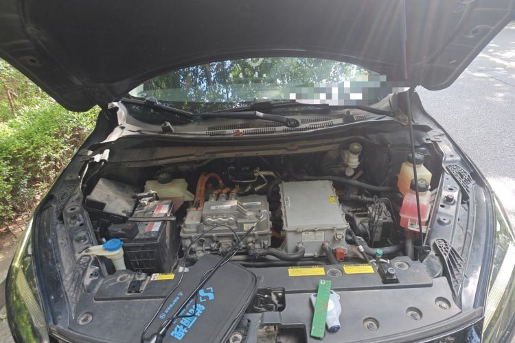 Used XPeng G3 2019 Enjoy Edition Engine Bay