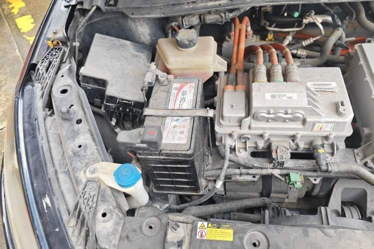 Used XPeng G3 2019 Enjoy Edition Engine Bay Right
