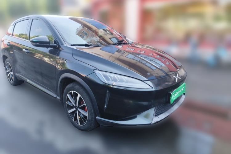 Used XPeng G3 2019 Smart Edition Front Right 45 Deg