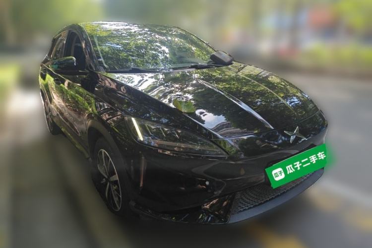 Used XPeng G3 2019 Enjoy Edition Front Right 45 Deg