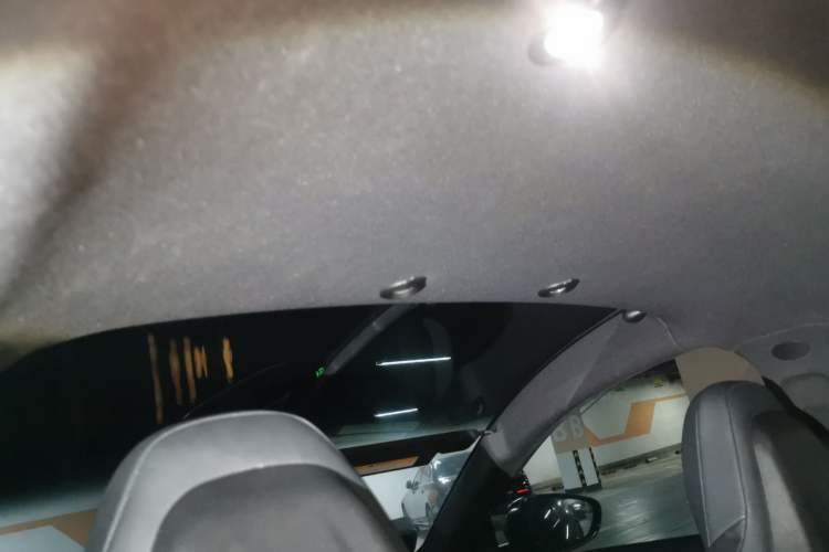 Used XPeng G3 2019 Enjoy Edition Headliner